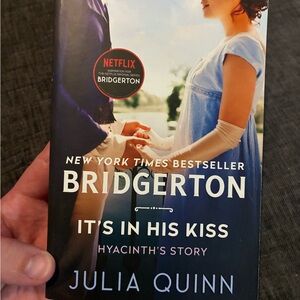 Bridgerton: It's In His Kiss Book